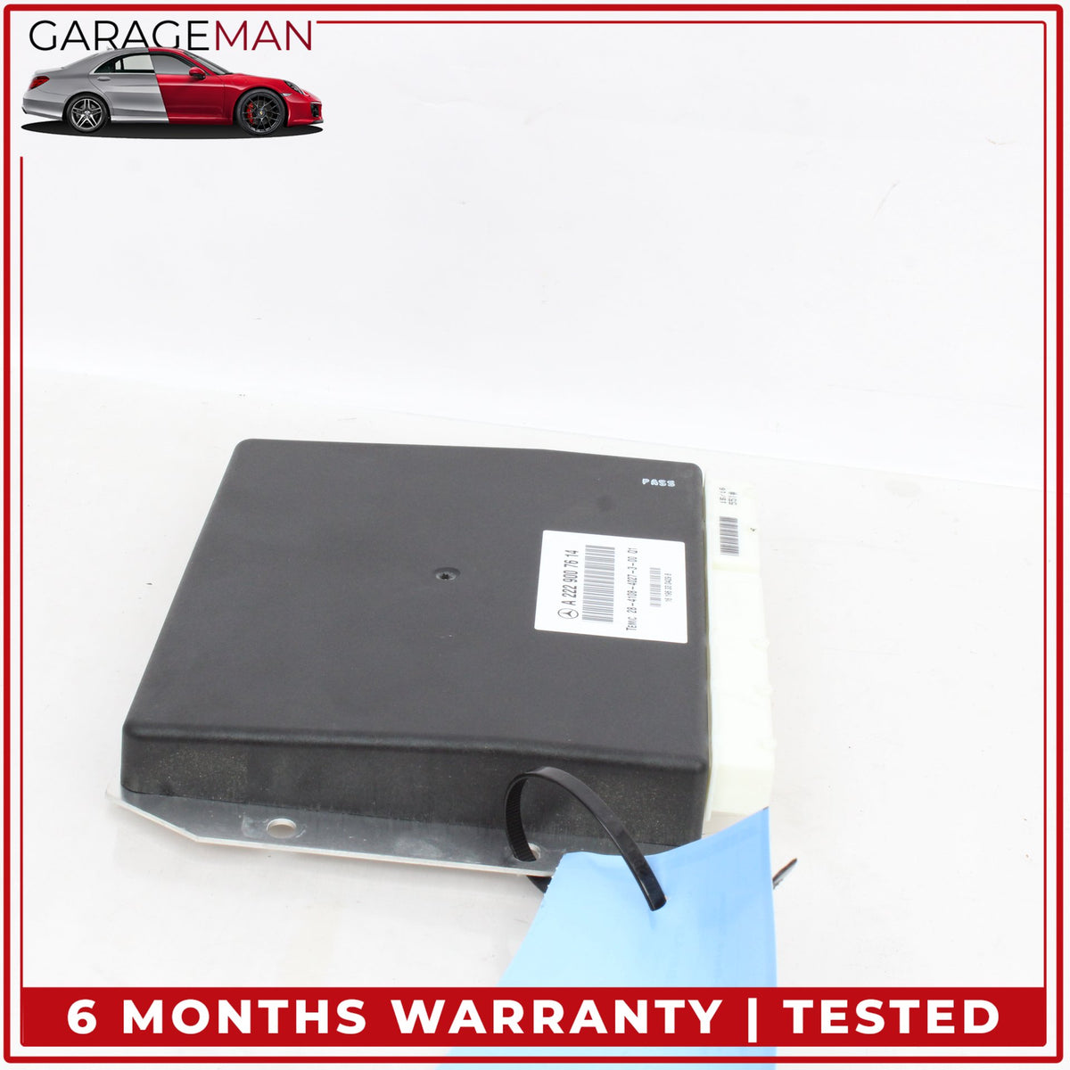 2014-2020 Mercedes W222 S550e Air Suspension Control Module Unit 2229007614 OEM