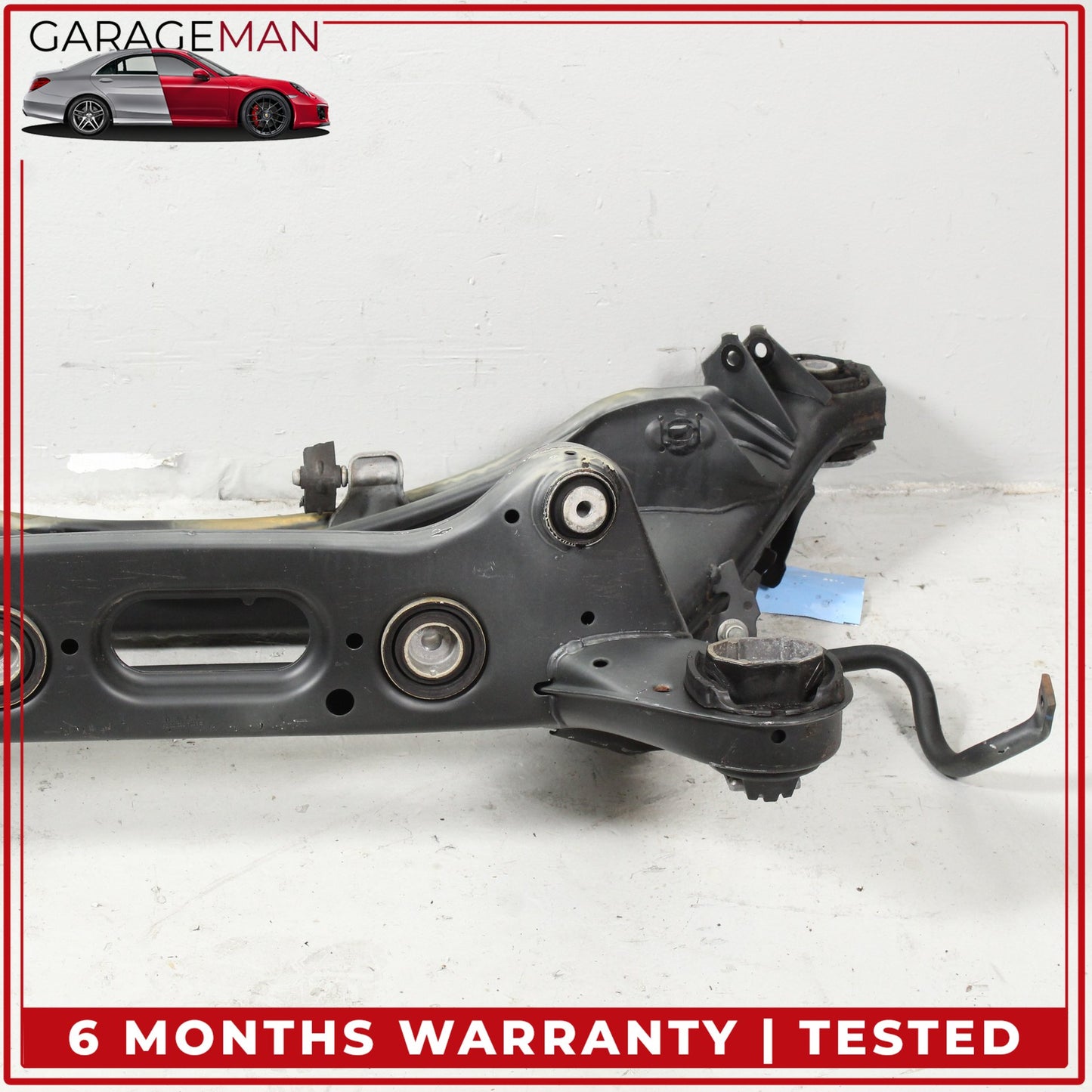 2016-2023 Mercedes X253 GLC300 SUV Rear Subframe Crossmember w/ Sway Bar OEM