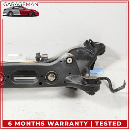 2016-2023 Mercedes X253 GLC300 SUV Rear Subframe Crossmember w/ Sway Bar OEM