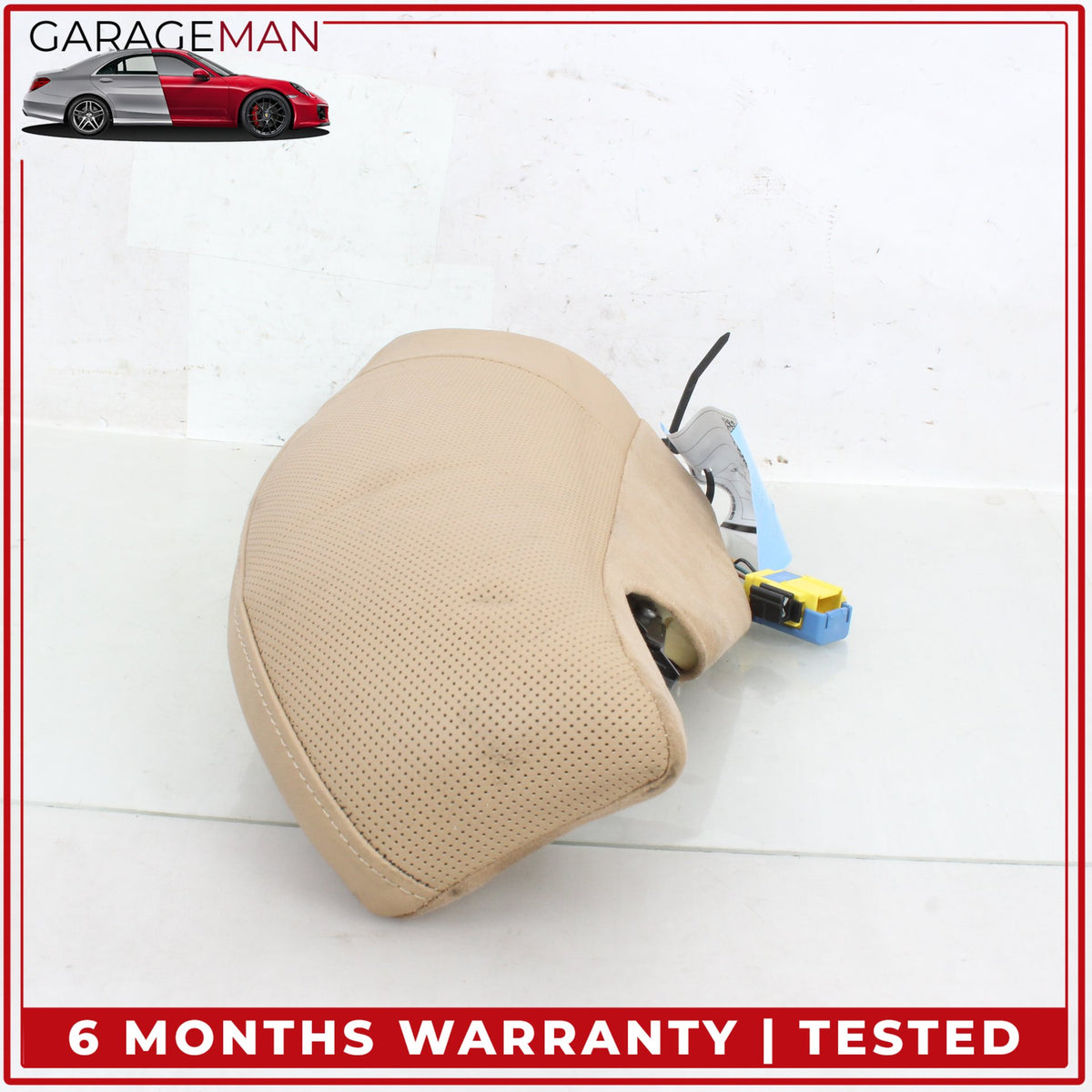 2010-2016 Porsche Panamera 970 Rear Right Side Seat Bolster Trim Cushion OEM