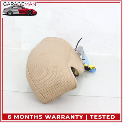 2010-2016 Porsche Panamera 970 Rear Right Side Seat Bolster Trim Cushion OEM