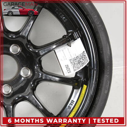 2003-2012 Mercedes R230 SL500 Emergency Spare Tire Wheel Donut Rim 17" 17 OEM