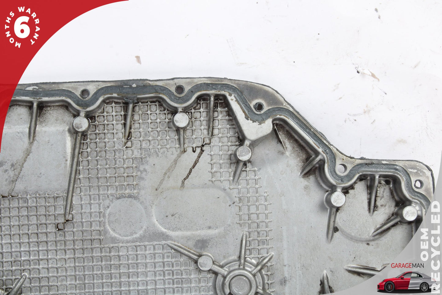 2015-2018 Porsche Macan 95B 3.0L Engine Lower Oil Pan w/ Sensor 94610701531 OEM