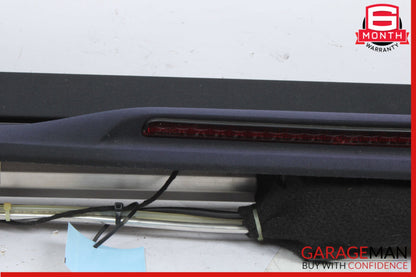 2007-2013 Mercedes W221 S550 Rear Window Sunshade Screen Roller Blind w/ Trim
