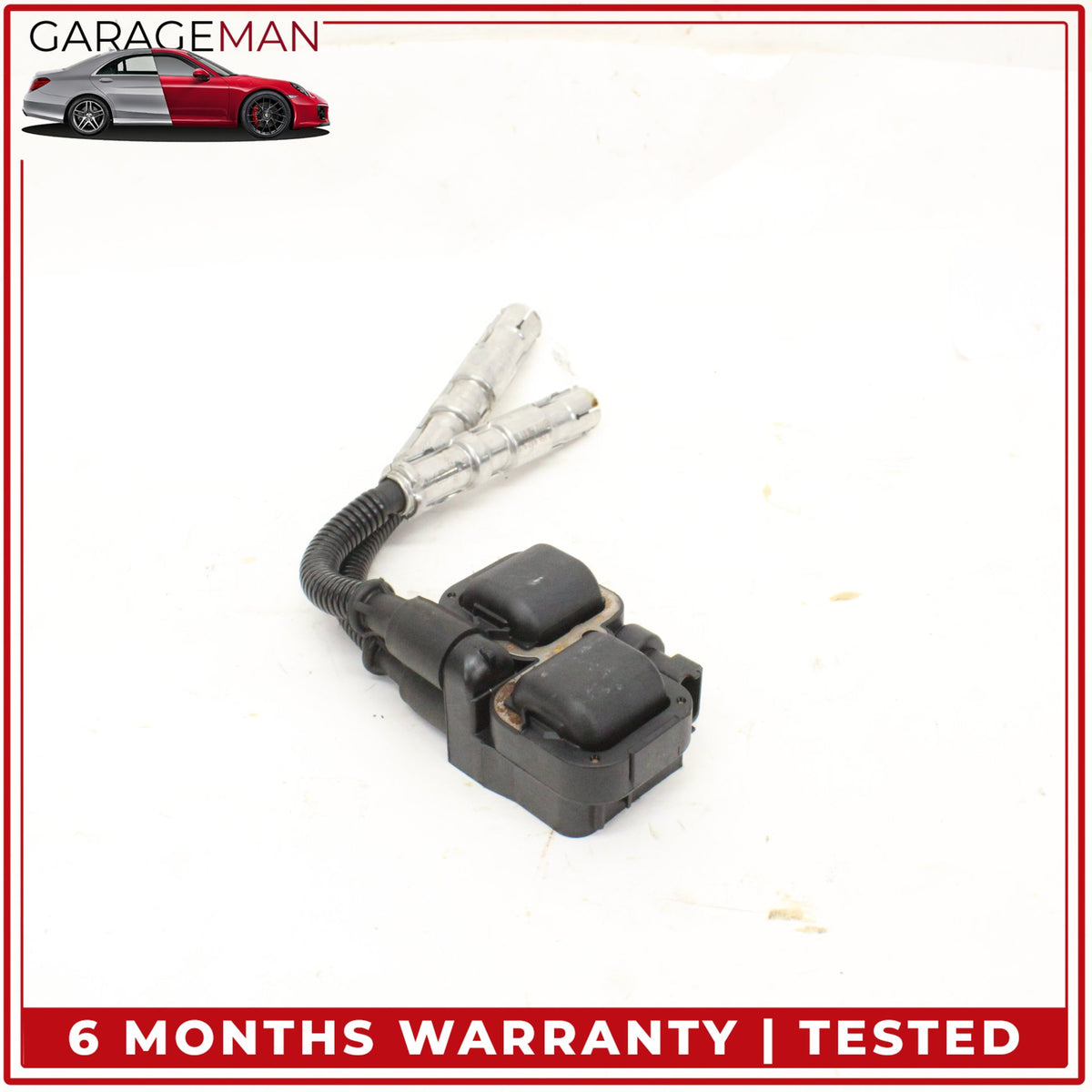 1998-2006 Mercedes W220 S430 S500 Ignition Coil Coils Set of 4 0001587803 OEM