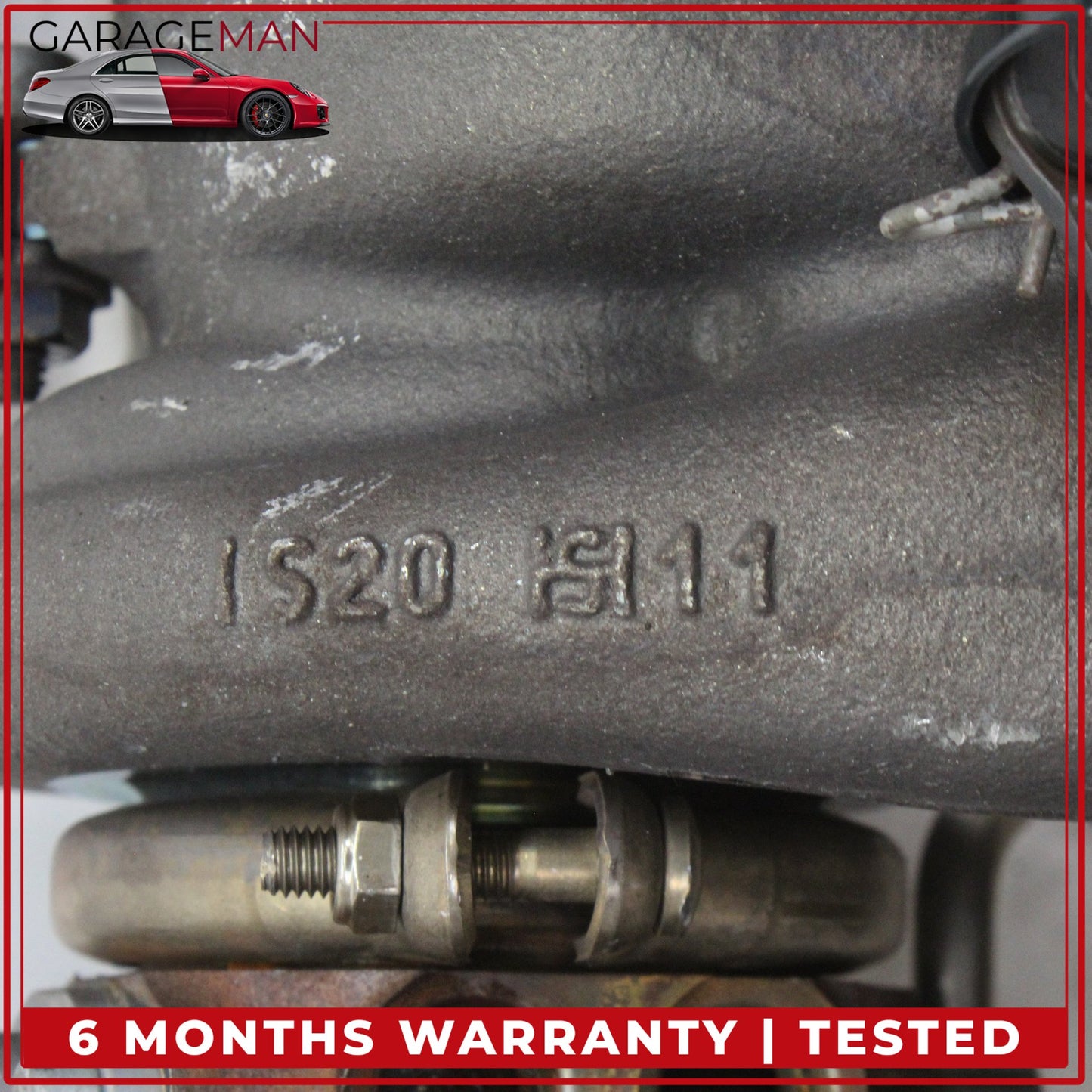2012-2018 BMW X3 X4 328i 428i 2.0L Engine Motor Turbocharger 7642469 OEM