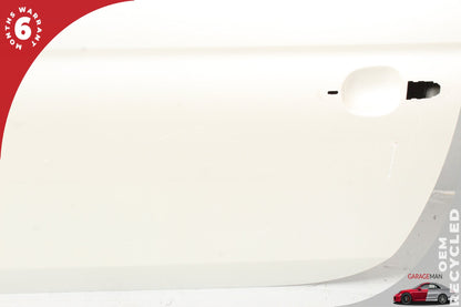2012-2017 Fiat 500e Front Left Driver Side Door Shell White 68070585AA OEM