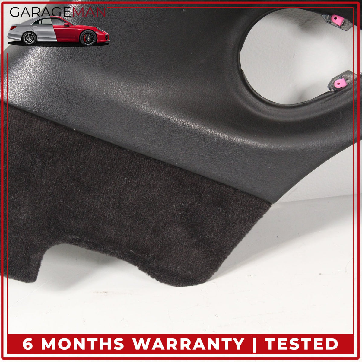 1999-2005 Porsche 911 Carrera Coupe Rear Left and Right Quarter Trim Panel OEM