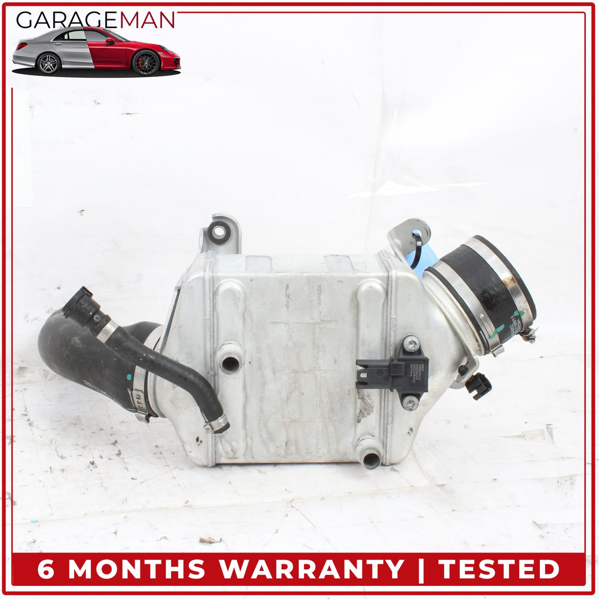 2008-2019 BMW 650i 550i X5 Left and Right Side Turbocharger Intercooler Set OEM