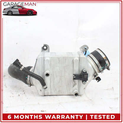 2008-2019 BMW 650i 550i X5 Left and Right Side Turbocharger Intercooler Set OEM