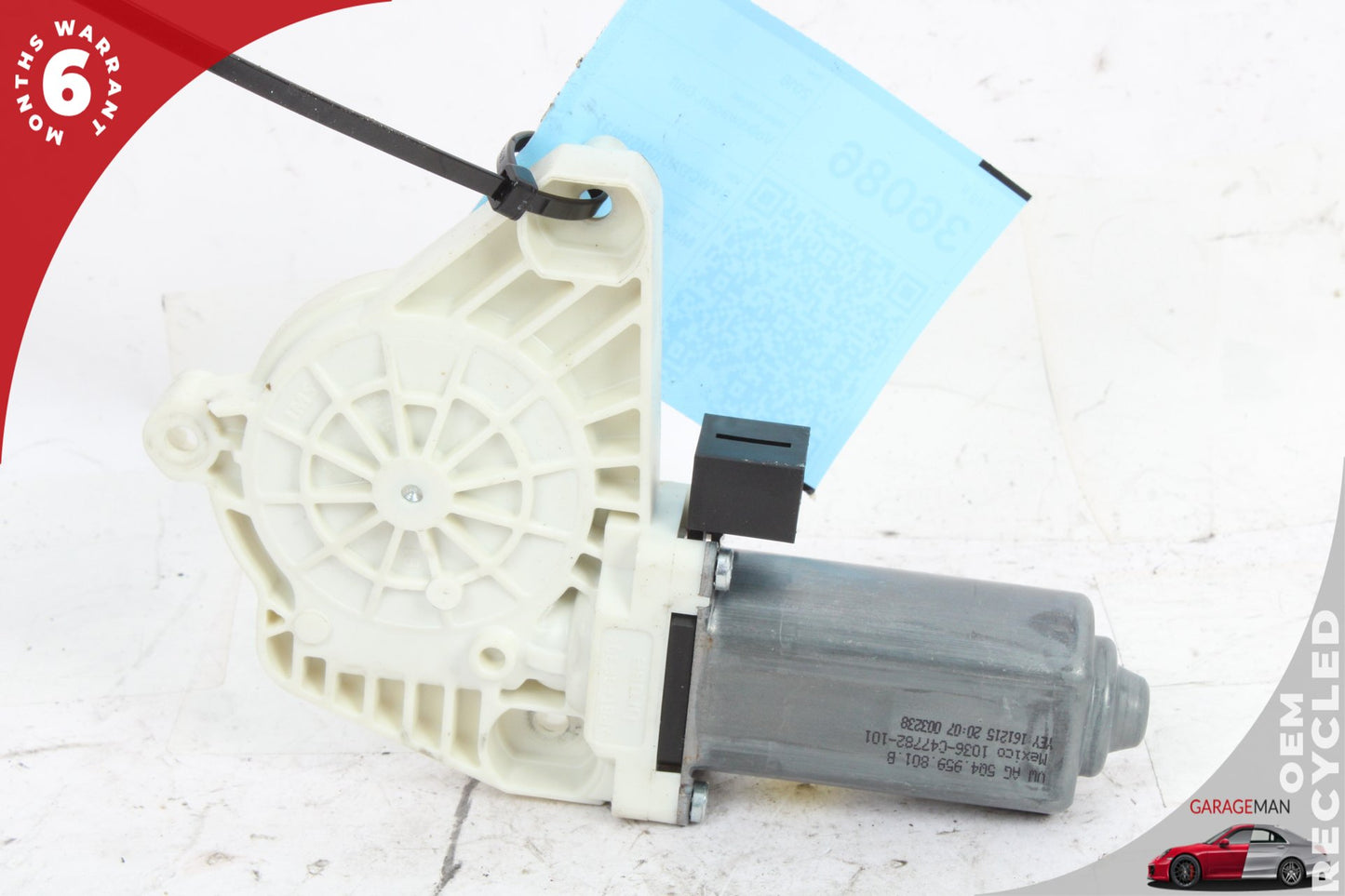 2015-2023 Volkswagen Golf Front Left Side Window Regulator Motor 5Q4959801B OEM