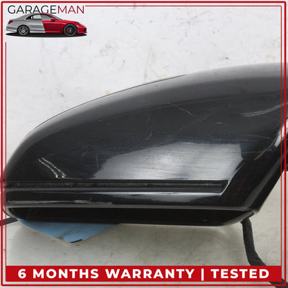 2015-2020 Mercedes X156 GLA250 Left Side Door Rear View Mirror w/ Blind Spot OEM