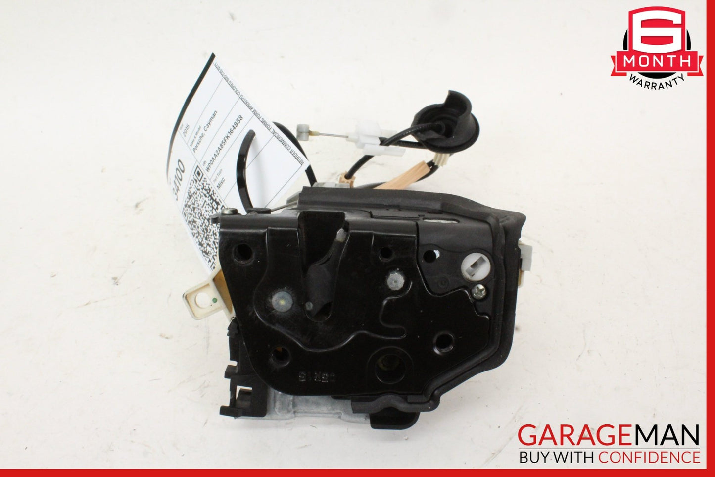 2012-2019 Porsche Cayman 981 Front Right Side Door Lock Actuator 8J1837016F OEM