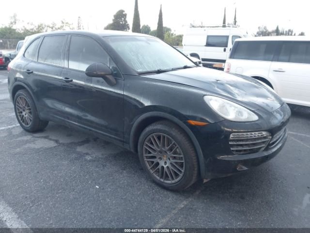 Parting Out- 2012 Porsche Cayenne S Hybrid 92A- 129