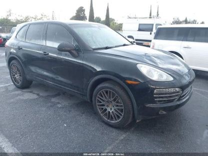 Parting Out- 2012 Porsche Cayenne S Hybrid 92A- 129