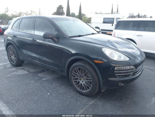 Parting Out- 2012 Porsche Cayenne 92A- 129