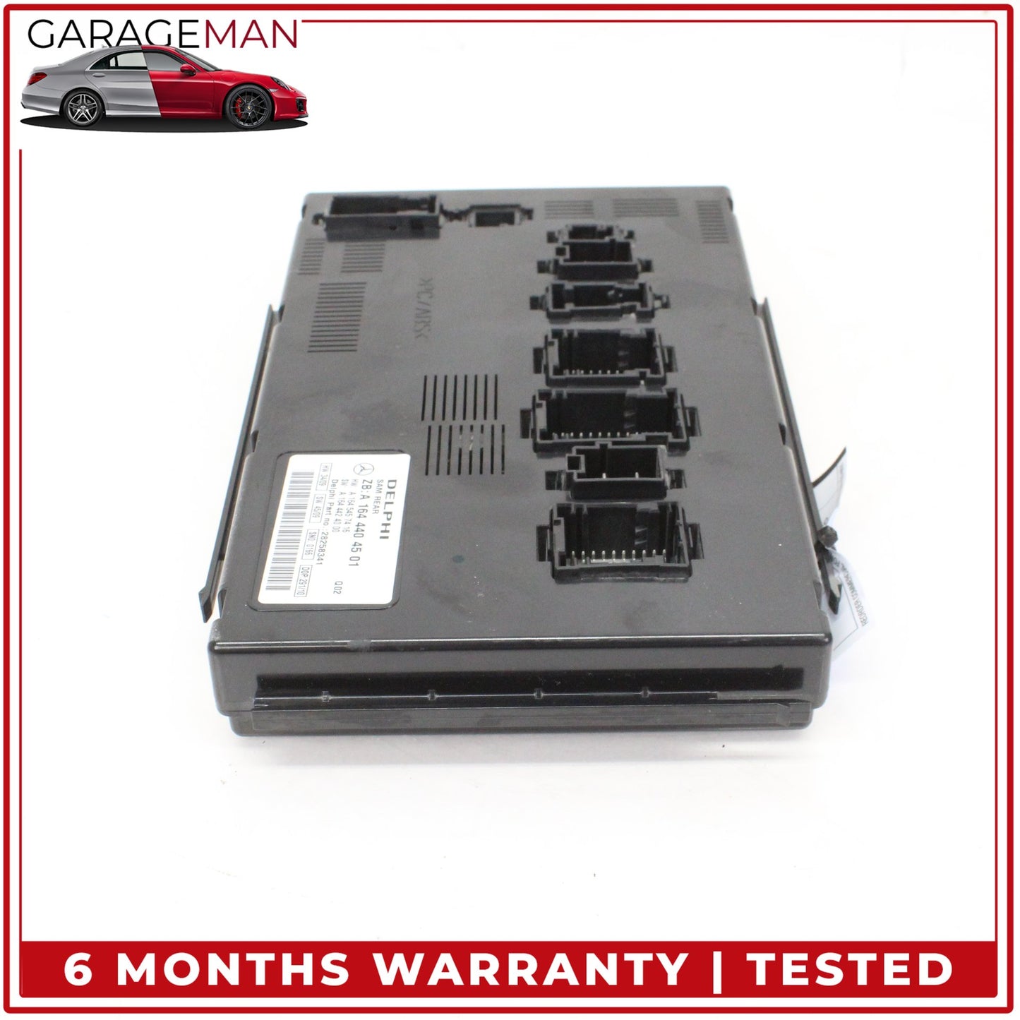 2010-2013 Mercedes W164 ML350 GL450 Rear SAM Signal Acquisition Module OEM