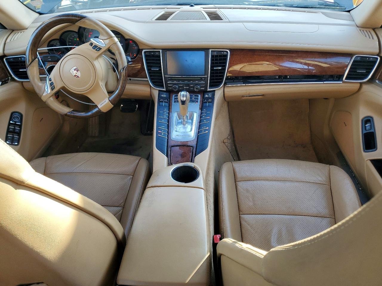 Parting Out- 2011 Porsche Panamera S- 116