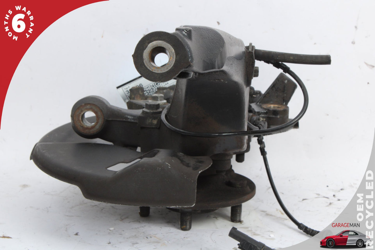 2010-2016 Land Rover LR4 Front Left Spindle Knuckle Wheel Hub AH223K186AB OEM