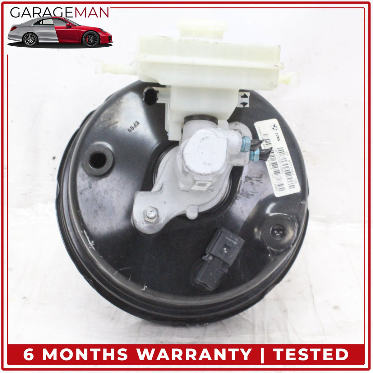 2015-2018 BMW X3 X4 Power Brake Booster Master Cylinder w/ Reservoir 6871462 OEM