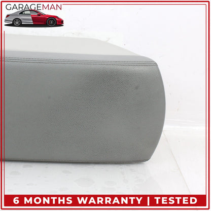 2003-2006 Mercedes R230 SL500 Front Center Console Armrest Arm Rest Gray OEM