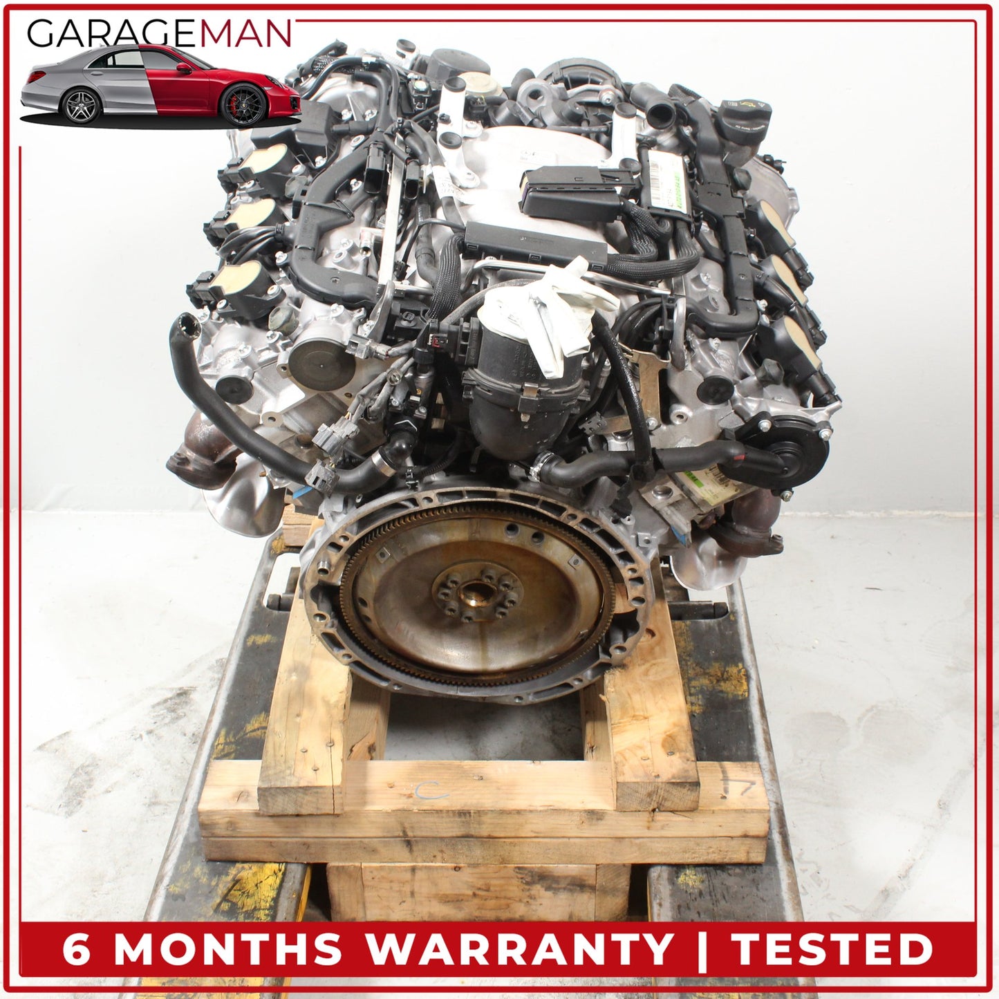 2005-2012 Mercedes W164 ML350 GLK350 3.5L V6 M272 Engine Motor Assembly OEM 169K