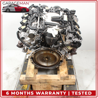 2005-2012 Mercedes W164 ML350 GLK350 3.5L V6 M272 Engine Motor Assembly OEM 169K