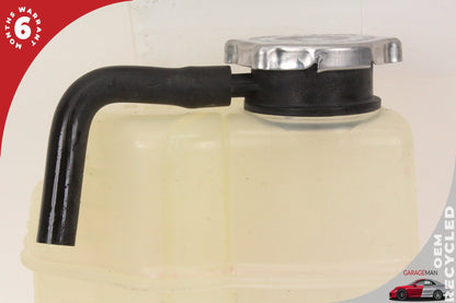 2012-2019 Fiat 500e Engine Coolant Overflow Expansion Bottle Tank Reservoir OEM