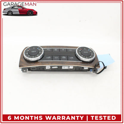 2012-2018 Mercedes W218 CLS550 C300 AC A/C Heater Climate Control 2049004003 OEM