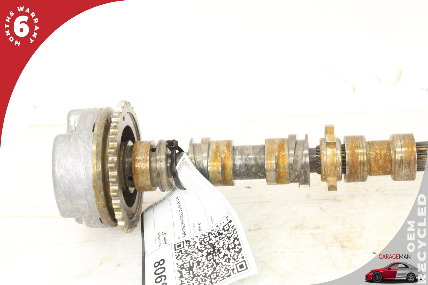 2013-2018 Audi S7 4G 4.0L Left Exhaust Camshaft 06E109084N