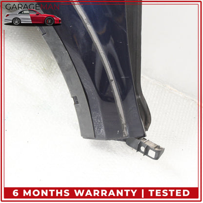 2007-2012 Mercedes X164 GL550 Front Left Driver Side Fender Wing Panel Blue OEM
