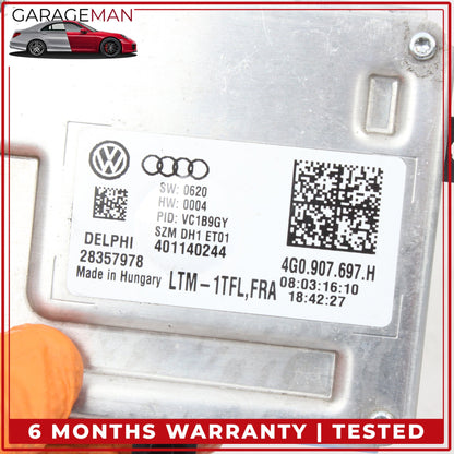 2016-2023 Audi TTS 8S Xenon Headlight Ballast Control Module 4G0907697H OEM