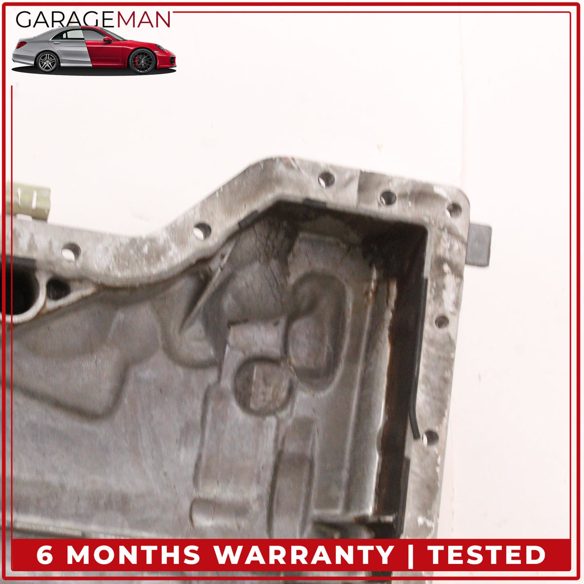 2012-2015 Mercedes W204 C250 SLK250 M271 1.8L Oil Pan Section 2710141602 OEM