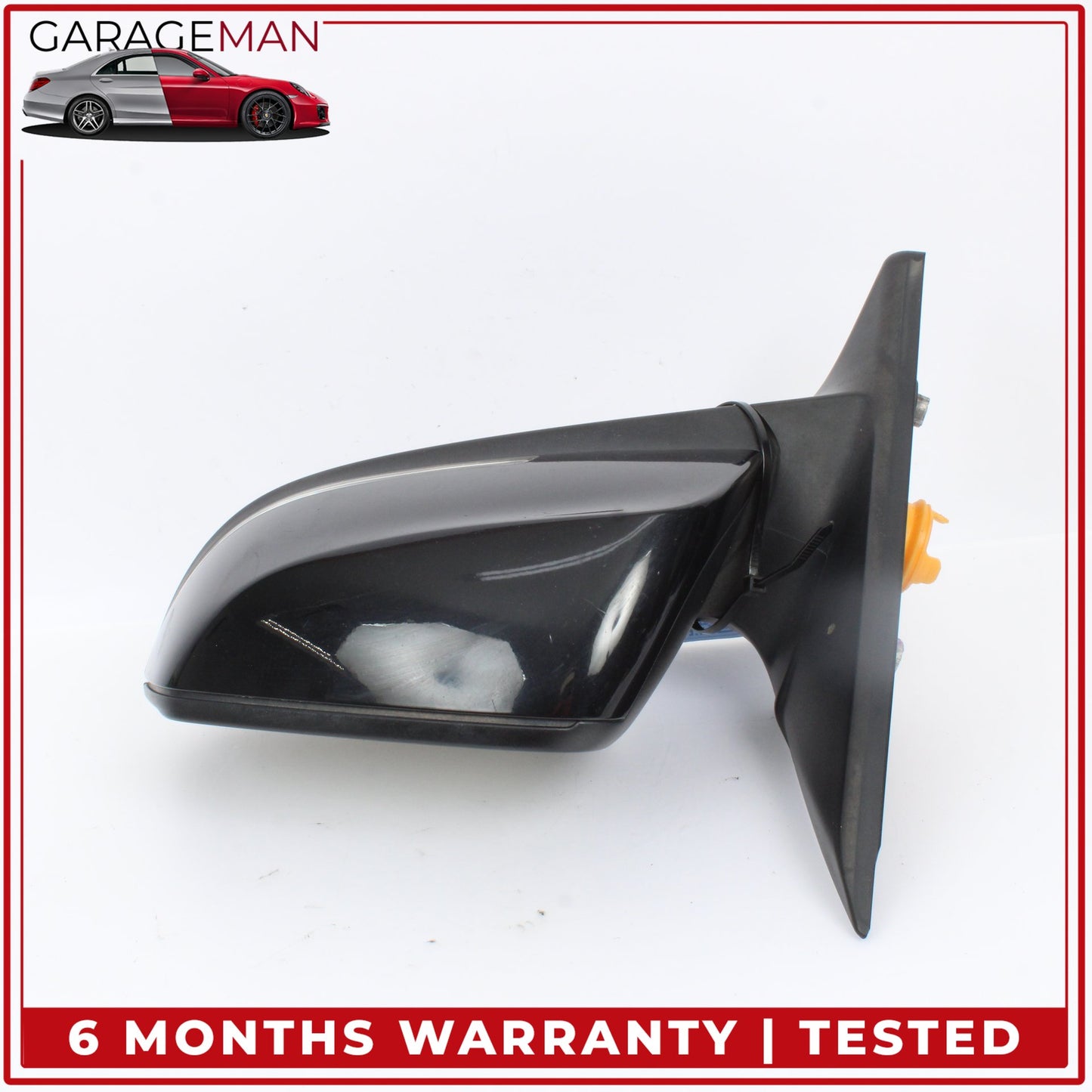 2014-2020 BMW 428i F36 Front Left Driver Side Door Rear View Mirror Black OEM