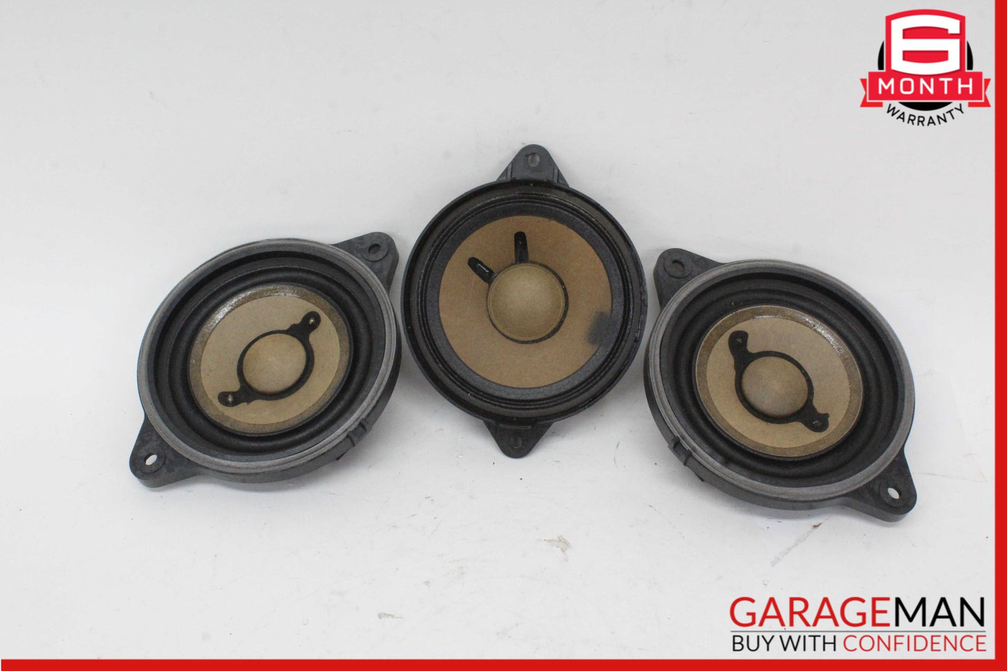 2012-2018 Audi A6 A7 Front Center Rear Left &amp; Right Side Audio Speakers Set OEM