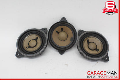 2012-2018 Audi A6 A7 Front Center Rear Left &amp; Right Side Audio Speakers Set OEM