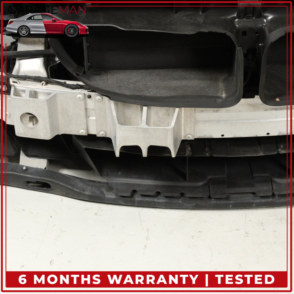 2012-2019 BMW 640i 650i F12 Front Radiator Core Support Assembly 8509743 OEM