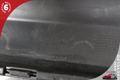 2014-2017 Fiat 500L Hatchback Rear Bumper Cover 735550741 Grey