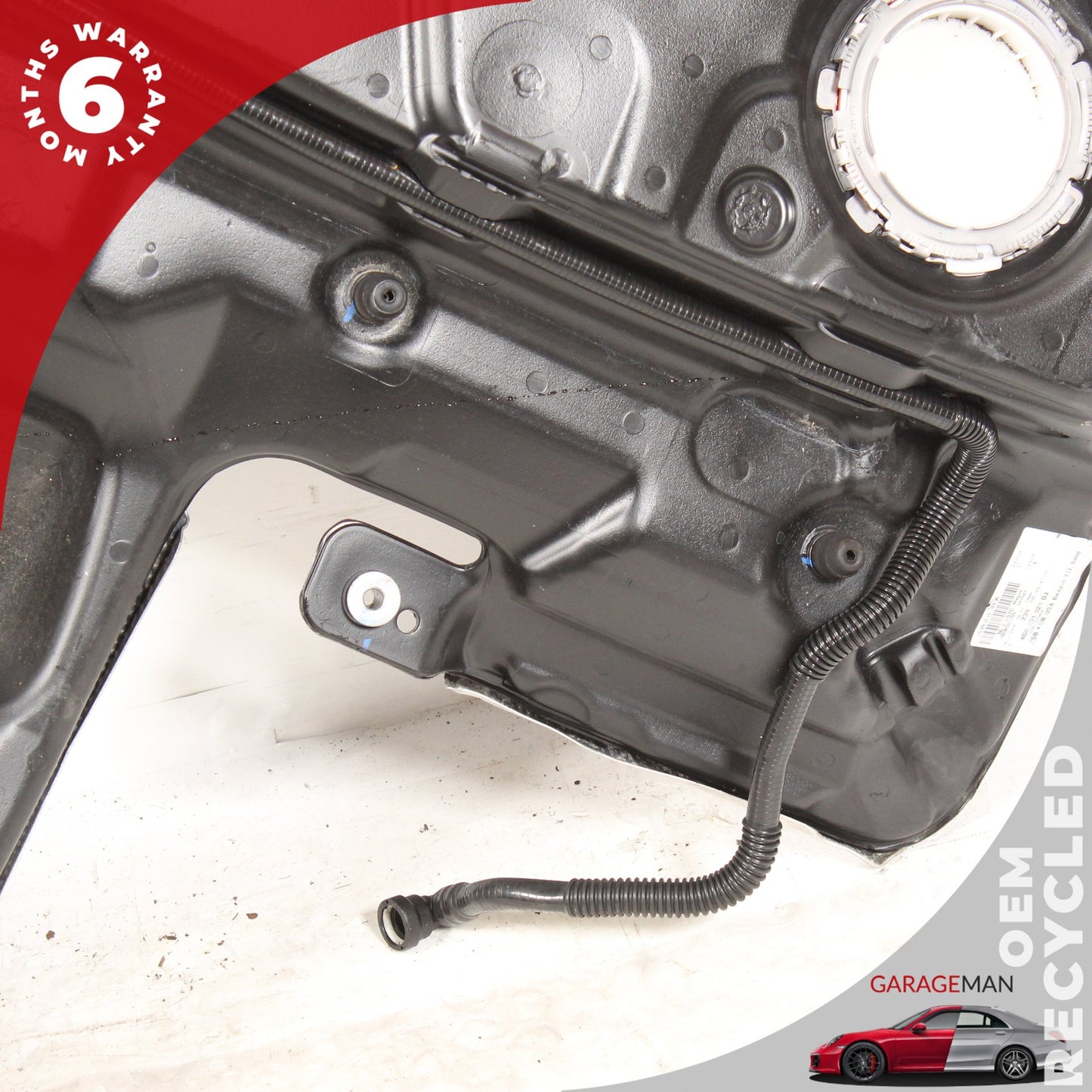 2012-2018 Audi A6 Fuel Gas Reservoir Tank w/ Filler Neck 4G0201021DJ OEM