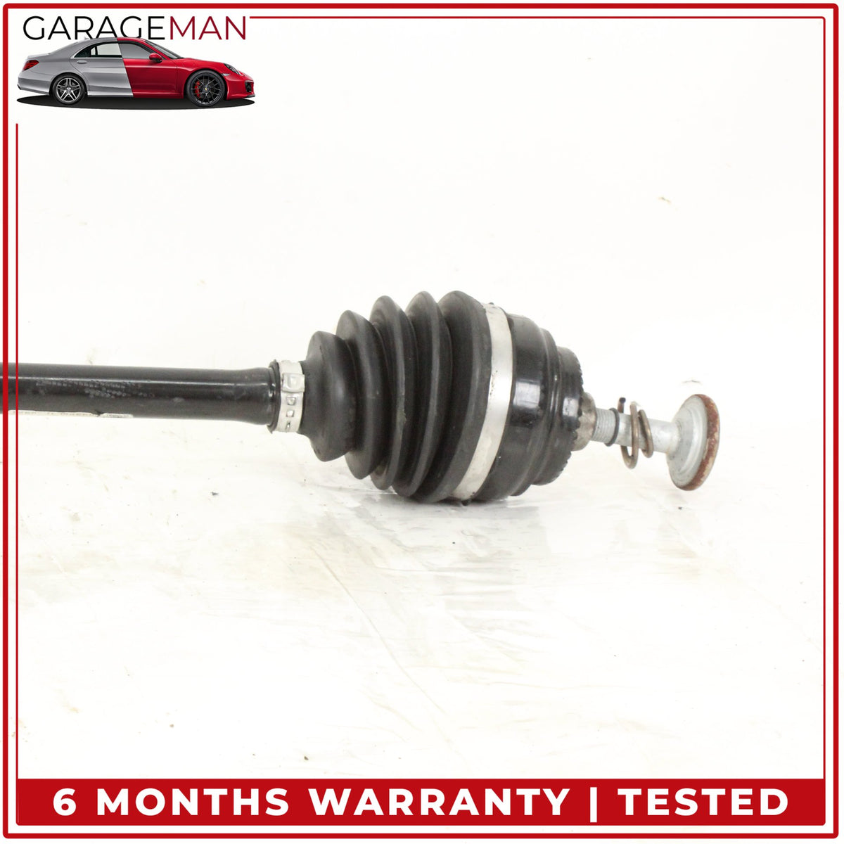 2013-2019 BMW 650i F06 AWD Front Right Side Axle Shaft 7618682 OEM