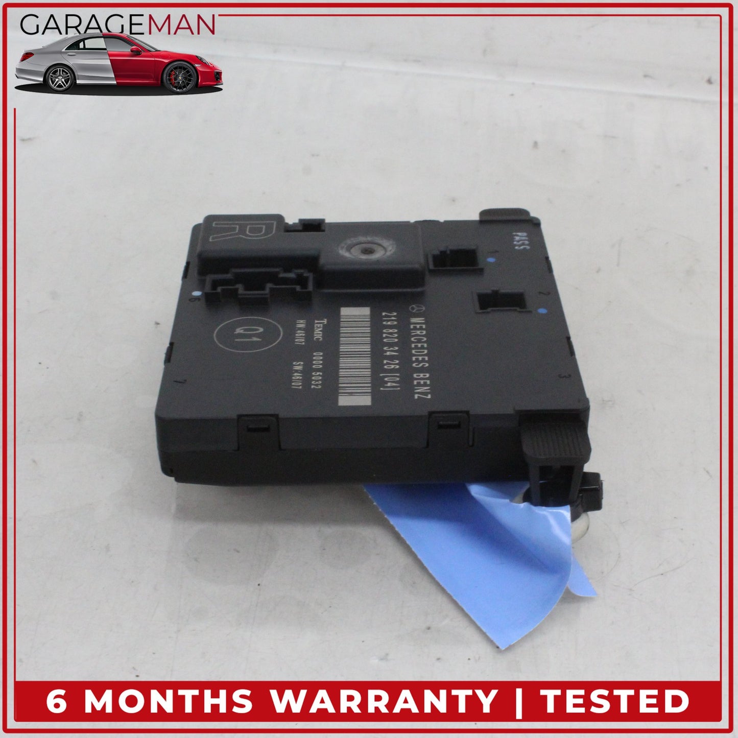 2006-2011 Mercedes W219 CLS550 Rear Right Side Door Control Module Unit OEM