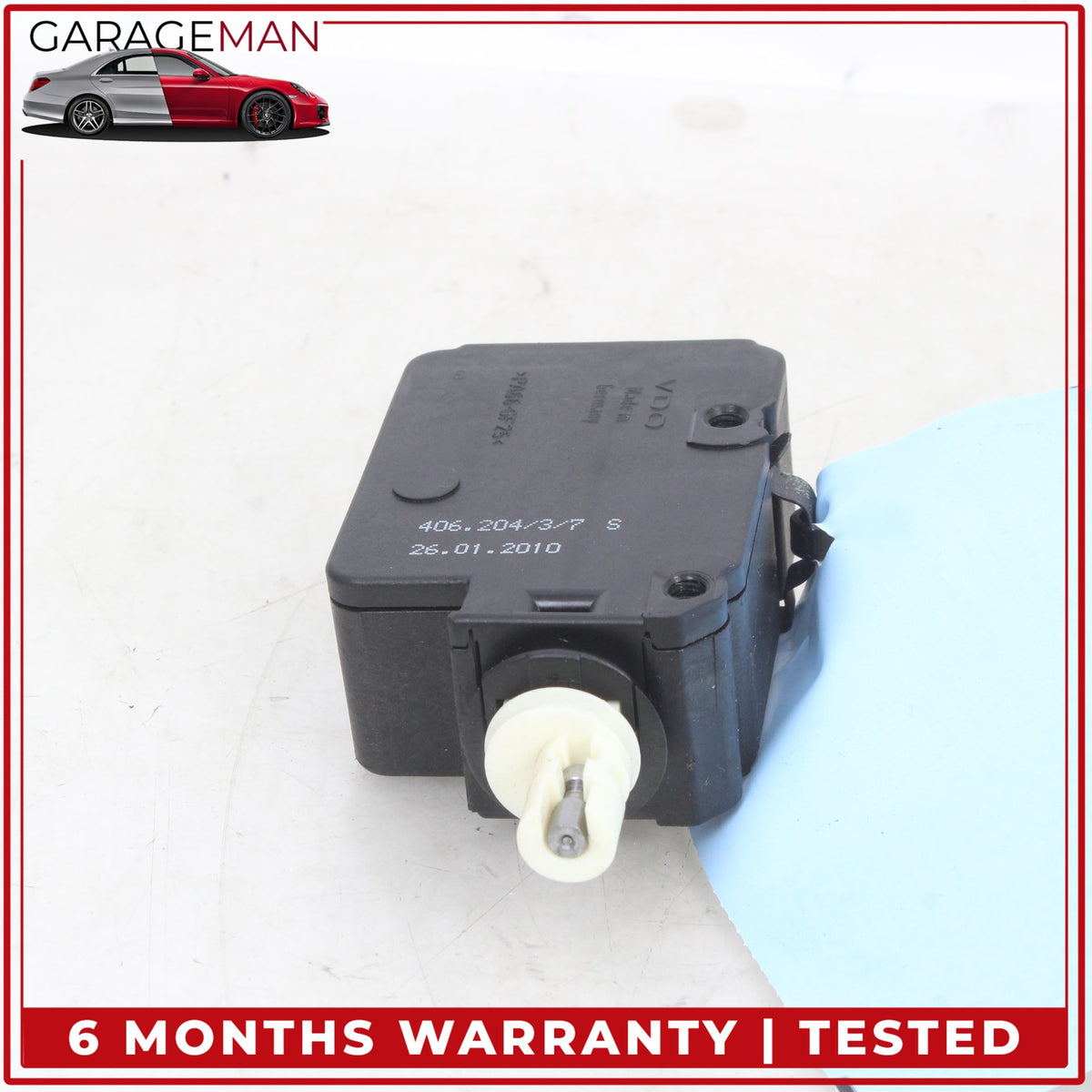 2010-2012 Range Rover L322 Fuel Gas Filler Door Lock Latch Actuator OEM
