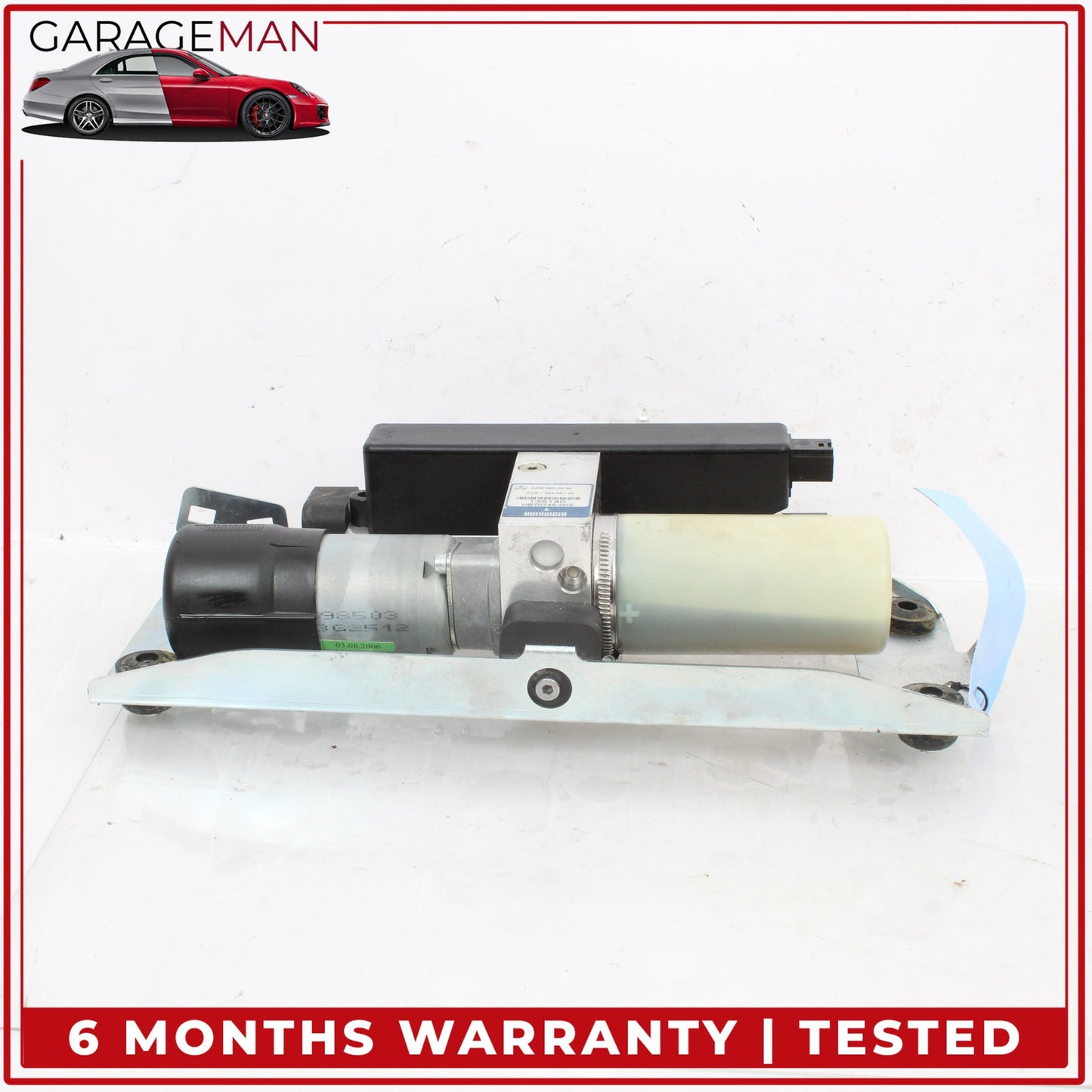 2003-2009 Mercedes R230 SL550 SL500 Convertible Top Hydraulic Pump Motor OEM
