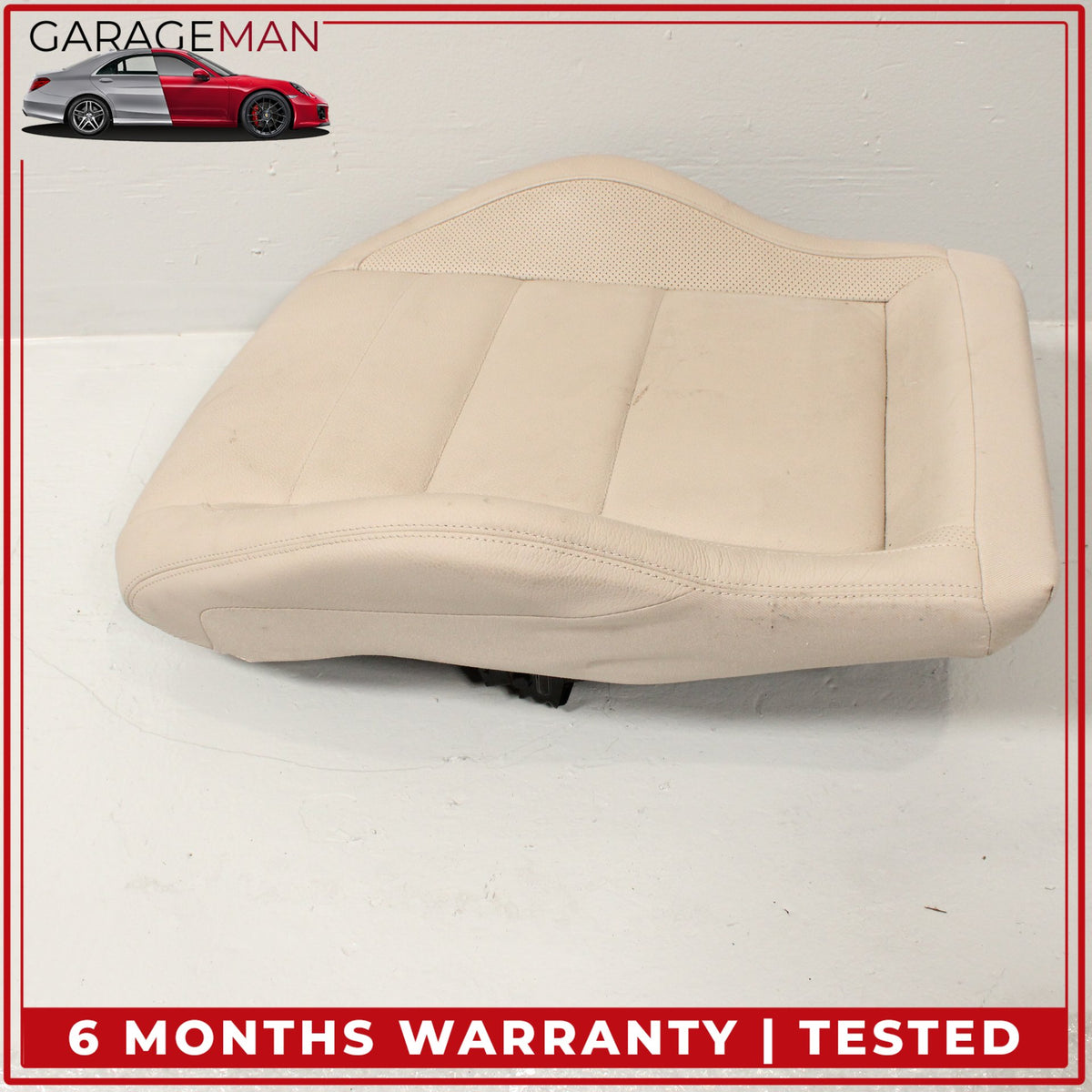 2010-2017 Mercedes C207 E400 E550 Front Right Lower Bottom Seat Cushion OEM
