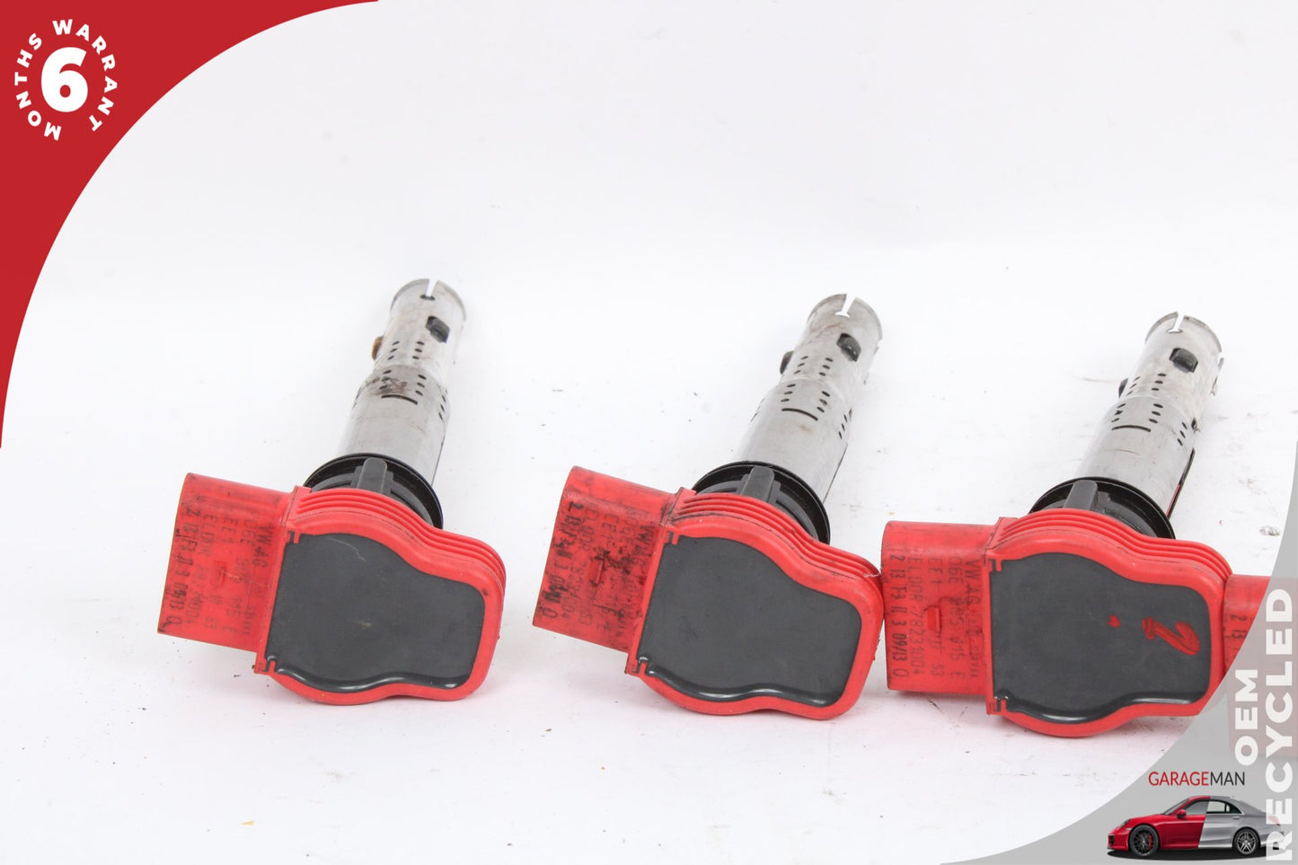 2011-2018 Porsche Cayenne 958 Audi Ignition Coils Set of 6 06E905115E OEM