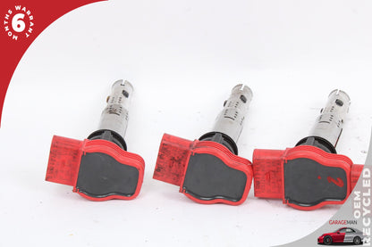 2011-2018 Porsche Cayenne 958 Audi Ignition Coils Set of 6 06E905115E OEM