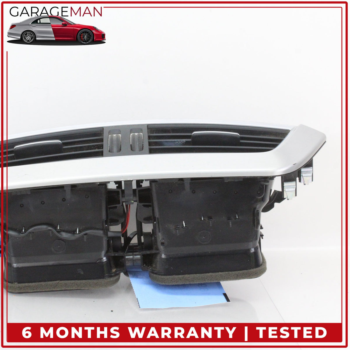 2012-2014 Mercedes W204 C250 Front Dash Center AC Air Vent Panel 2048306154 OEM