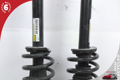 2015-2020 Mercedes W205 C300 Front Left and Right Shock Strut Set 2053201613 OEM