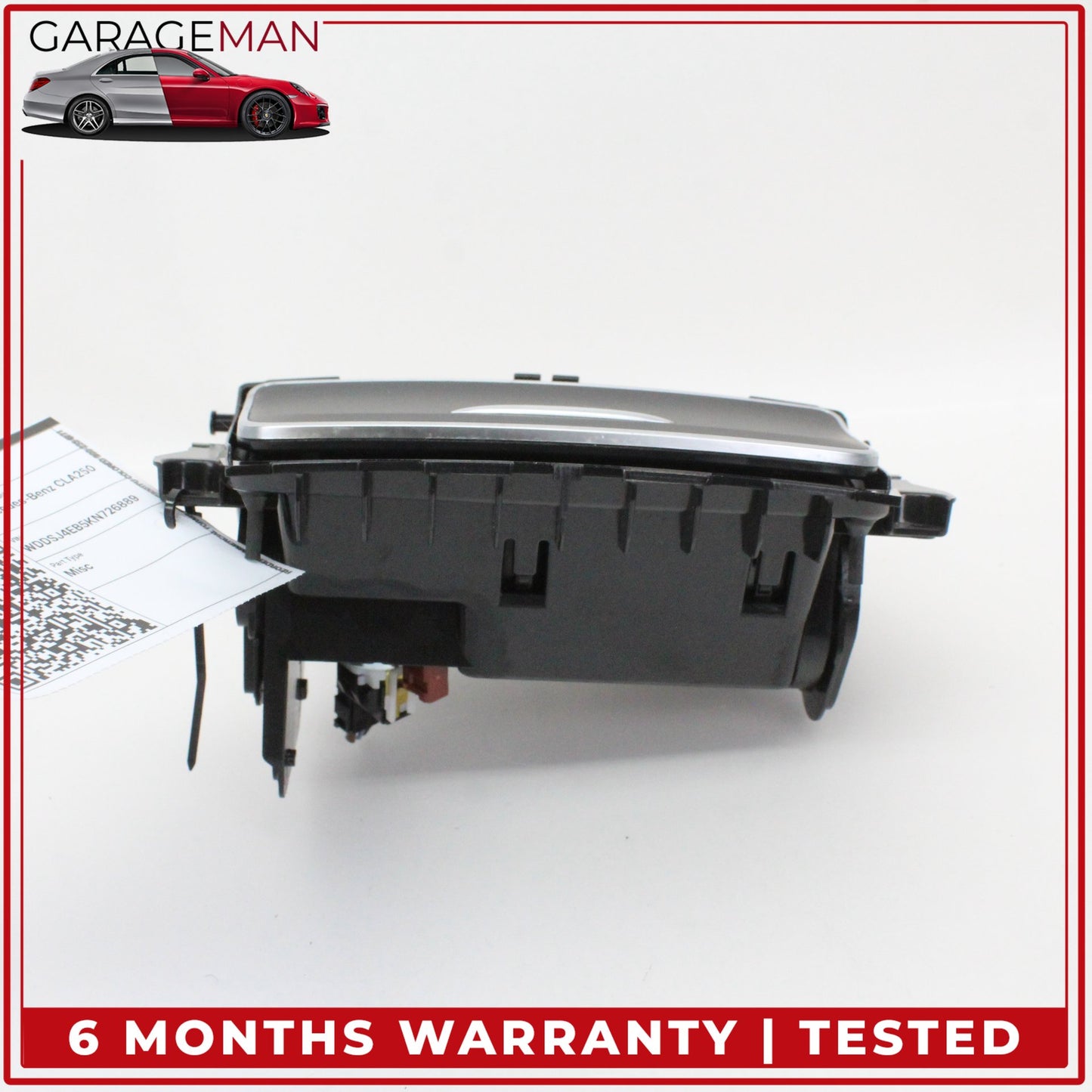 2014-2019 Mercedes-Benz CLA250 W117 Sedan Front Center Console Ashtray Compartment 1178102400 OEM