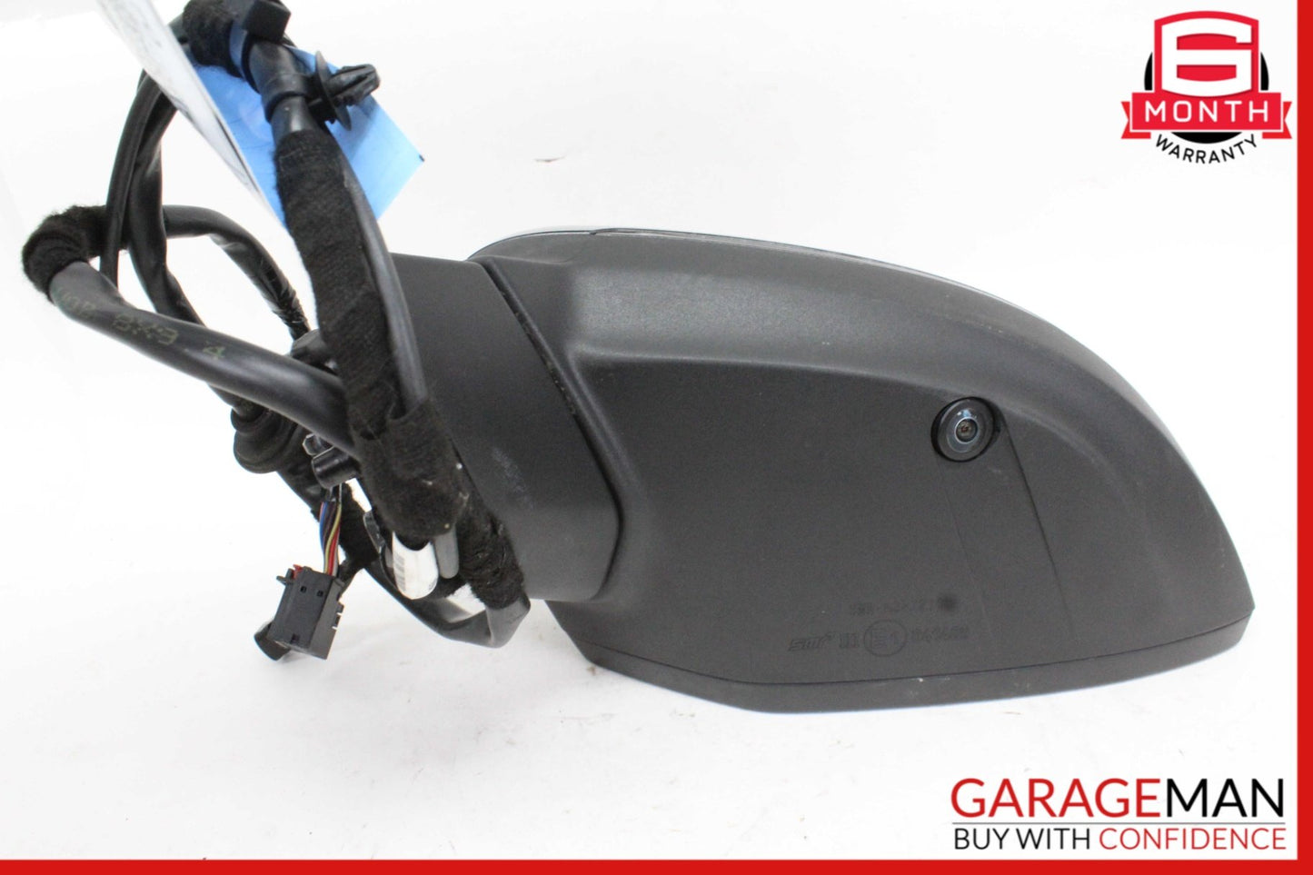 2017-2024 Audi A4 B9 Sedan Front Left Door Rear View Mirror w/ Camera 1K0972928